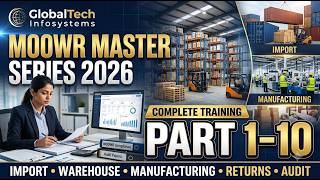 MOOWR Master Series 2026| Complete Training Import, Manufacturing, Returns & Customs Audit Part 1–10