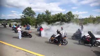 DMV BIKE LIFE (HIGHWAY SHUT DOWN) @Nationwidebikelife