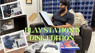 Ps5 || SONY Playstation 5 disk edition 2024 || ps5 FAT unboxing || Just 42,000/-