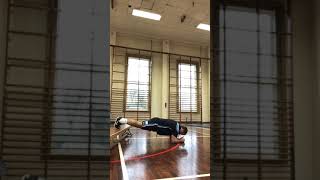 Feet Elevated Plank