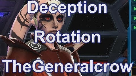 SWTOR Assassin Deception Rotation Raid graphics