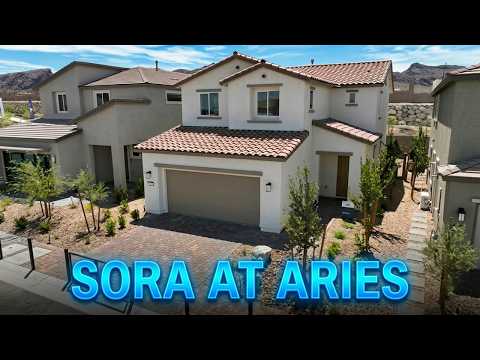 New Modern Homes For Sale Henderson, Nv. - Sora at Aries by Pulte Homes - Camelia Model - | $463k+ |