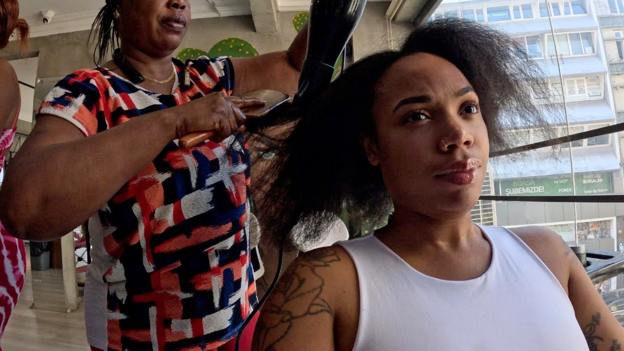 my $100 braid experience in Istanbul, Turkiye