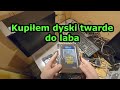 Kupiłem dyski do laba, sprawdzam SMART | Vlog 11