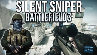 SILENT SNIPER - Battlefield 3 gameplay in 2022 | PC screenshot 1