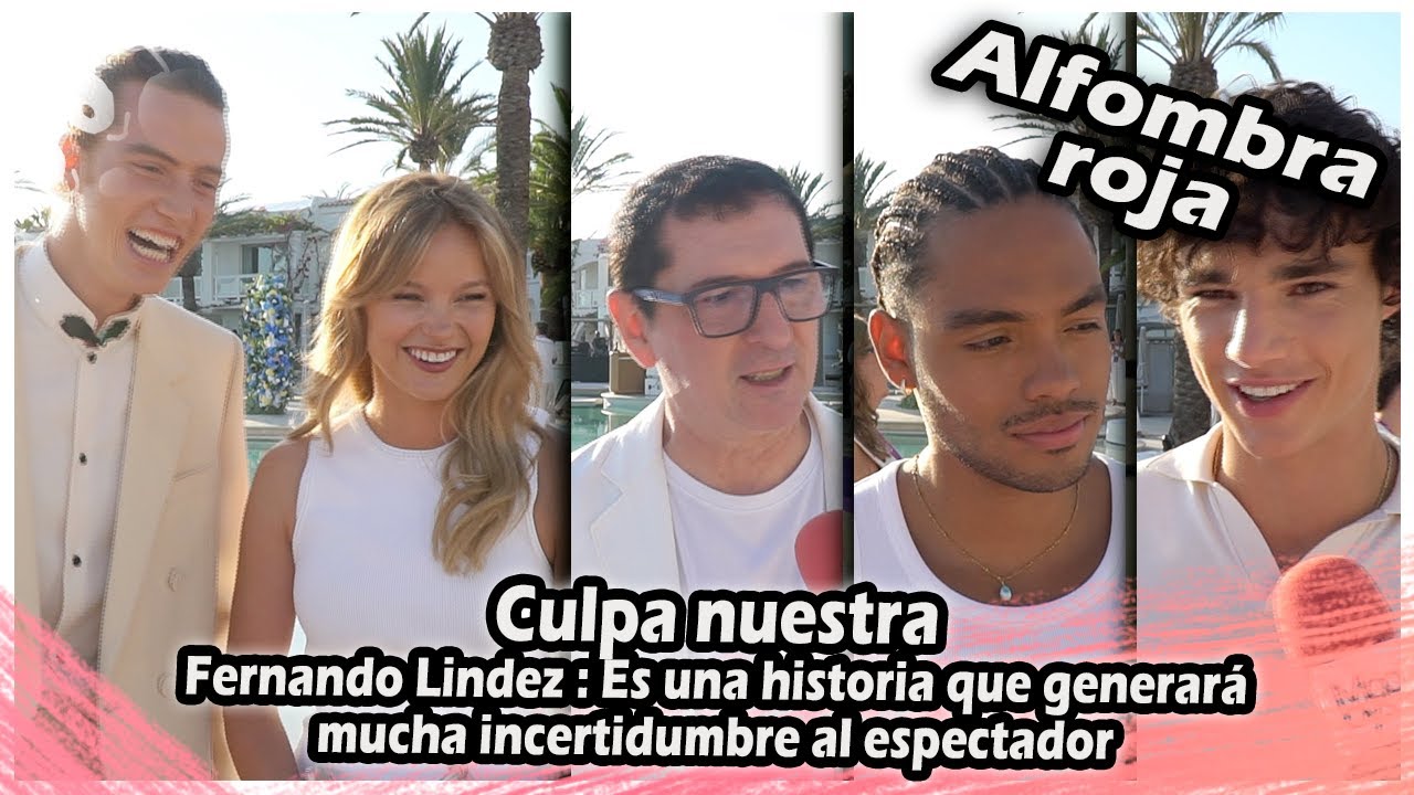 CULPA NUESTRA | Fernando Lindez : 