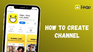 How to Create Channel on Hago App | Hago 2021 screenshot 5