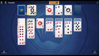 Microsoft Solitaire Collection - Klondike October 2 2016