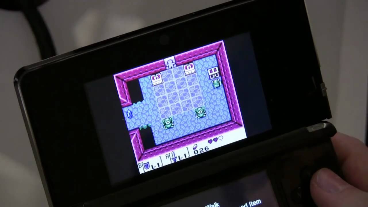 The Legend Of Zelda Link S Awakening Dx Vc Gbc 3ds Nyc Preview Event 11 Youtube