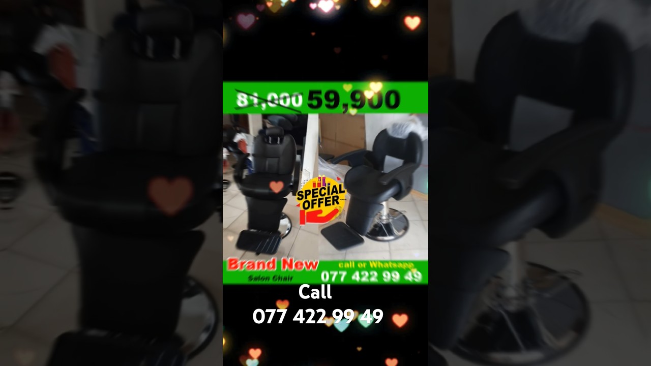 Rs. 15,900 up | Brand new salon chair sale Sri Lanka kadawatha