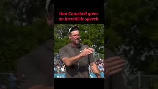 Dan Campbells incredible Hard Knocks speech