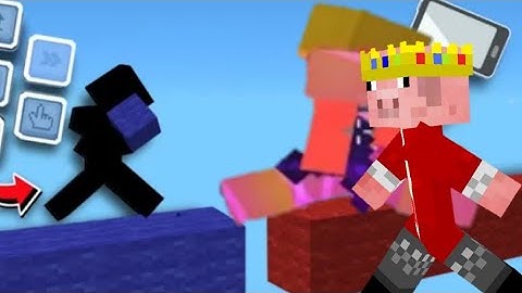 I 1v1 to best random mobile player in Minecraft cubecraft pvp🤣