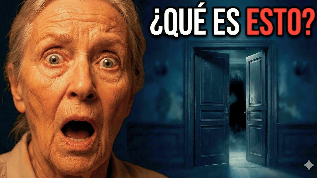 UNA MADRE ANCIANA VISITÓ A SU HIJA RICA…PERO AL ABRIR LA PUERTA, DESCUBRIÓ ALGO QUE LA DEJÓ HELADA