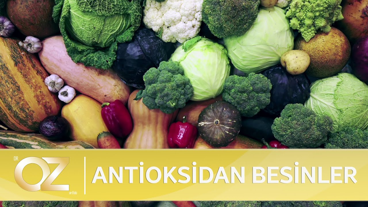 Защитите свое здоровье с помощью продуктов, богатых антиоксидантами.