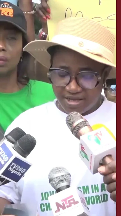 Walk for Press Freedom: Abuja Journalists Lead the Charge