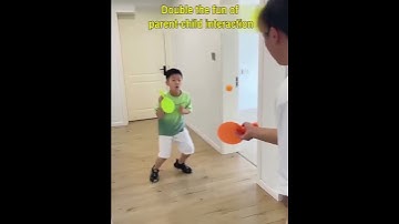 Indoor Hanging Table Tennis Trainer Portable Set