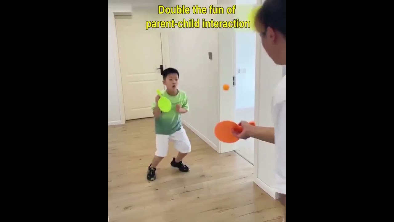 Indoor Hanging Table Tennis Trainer Portable Set