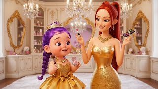 😱💄 Rumi Is Wearing Makeup And Walking The Catwalk For The First Time