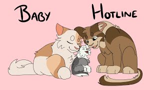 Baby Hotline Meme Commission For Treeetooop