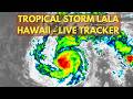 Hurricane LALA 24/7 Live Track & Updates