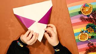 فن الاوريغامي| كيف تصنع الطائرة من الورق