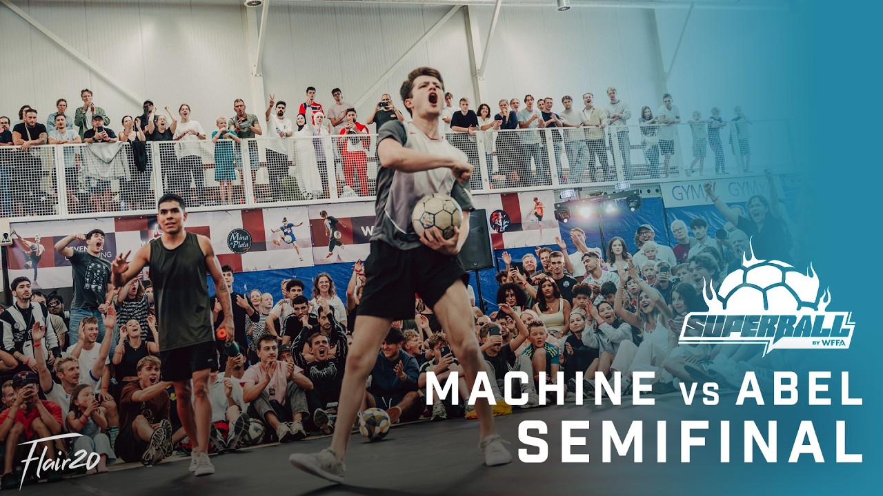 Machine vs Abel - Semifinal | Super Ball 2026