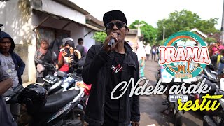 LAGU SASAK TERPOPULER NDEK ARAK RESTU - VERSI- IRAMA DOCANG - VOC - BANG FEBRY LIVE LUNGKAK.