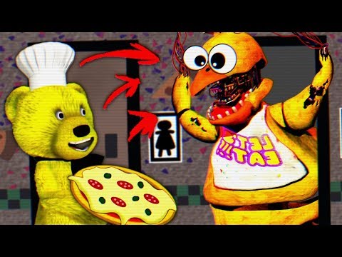 Видео: FNAF PLAY ЗАТРОЛЛИЛ УПОРОТЫХ АНИМАТРОНИКОВ в ПИЦЦЕРИИ из ФНАФ 6 !!! ЖИРНАЯ ЧИКА ЗАСТРЯЛА в ПРОХОДЕ )