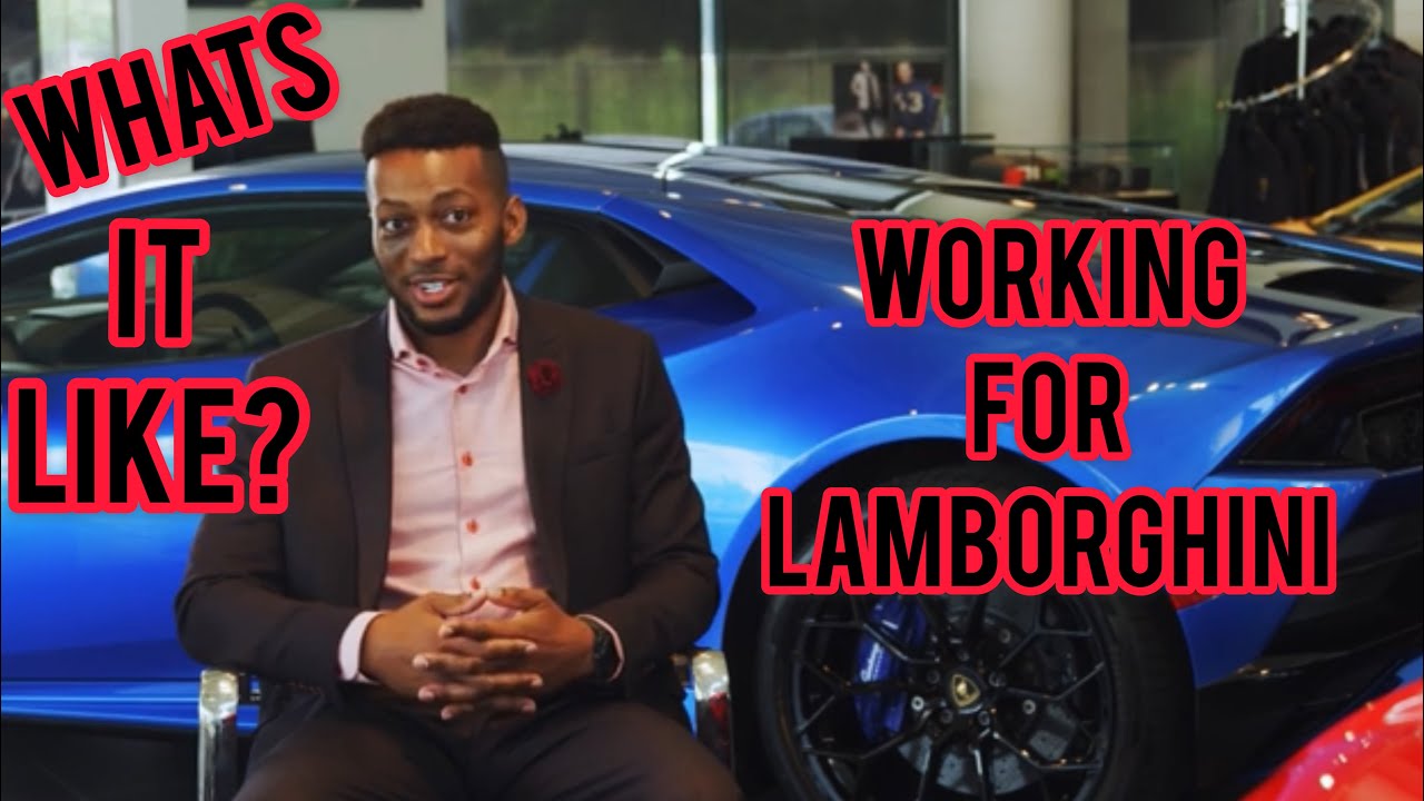 An Inside Look at the Lambo Paramus Entourage!