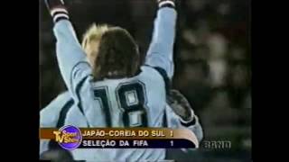 Robert Prosinecki eurogoal for World Selection 2001