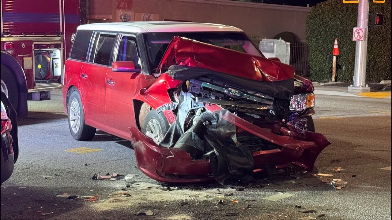 traffic collision latham amd san jacinto moderate famage YouTube