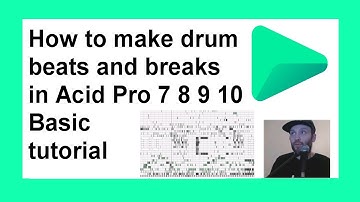 How to make drum beat breaks in Acid Pro [3 ways basic overview with pros and cons]