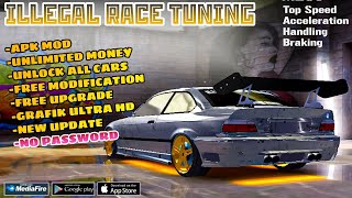 Illegal Race Tuning Mod Apk Terbaru 2022 - Unlimited Money Graphics HD screenshot 3