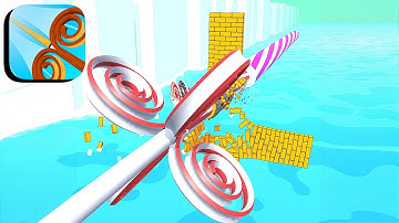 Spiral Rider ​- All Levels Gameplay Android,ios (Levels 356-357)
