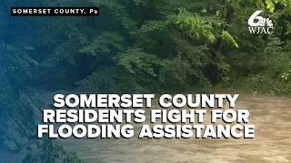 Rural southern Pennsylvania communities continue to fight for assistance after severe flooding