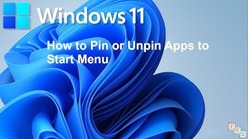 How to Add, Remove and Rearrange Apps to Pinned section of Start Menu in Windows 11