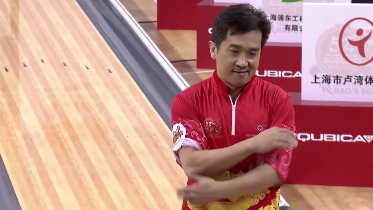 52nd QUBICAAMF WORLD CUP 2016 | WANG HONG BO (CHI) VS CHRISTOPHER SLOAN (IRL) FINALS