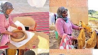 نعيمة صحراوية صافي قررات تمشي عند طبيب هدشي زاد عند حدوا رجلها مكتخليهاش تنعس مسكينة