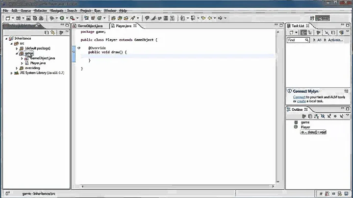 Java Programming: 17 - Abstract classes and methods