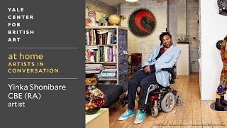 at home: Artists in Conversation | Yinka Shonibare CBE RA