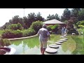 Японский сад в парке Айвазовское  Партенит  Крым