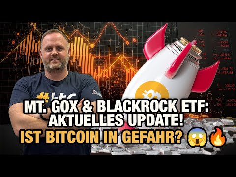 Bitcoin in Gefahr & BlackRock ETF Update! Chartupdate!