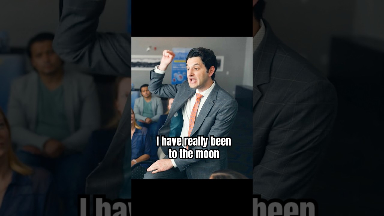 I have really been to the moon