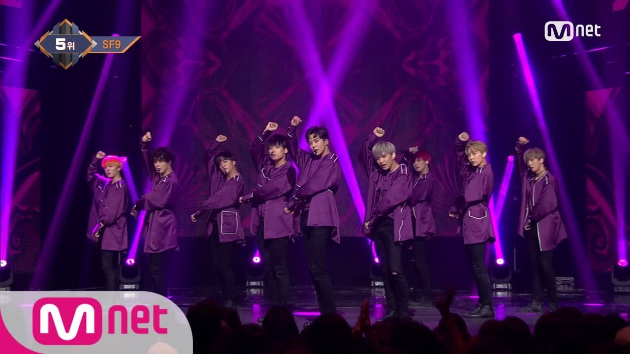 [SF9 O Sole Mio] KPOP TV Show M COUNTDOWN 171102 EP.547 YouTube