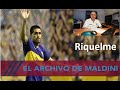 Riquelme y grandes goles elegidos por Maldini en su archivo. Una barbaridad. #MundoMaldini