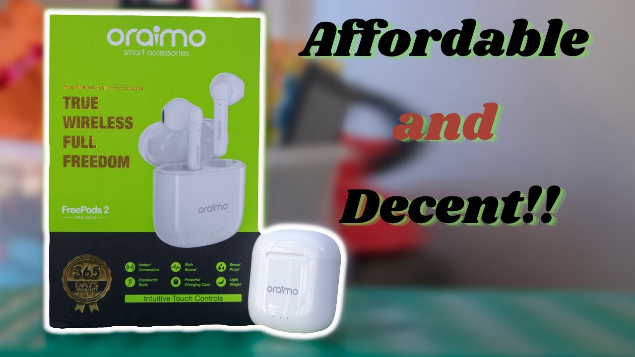 oraimo FreePods 3 comes with a first of its kind feature