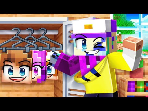 Minecraft but I can BE ANYONE…