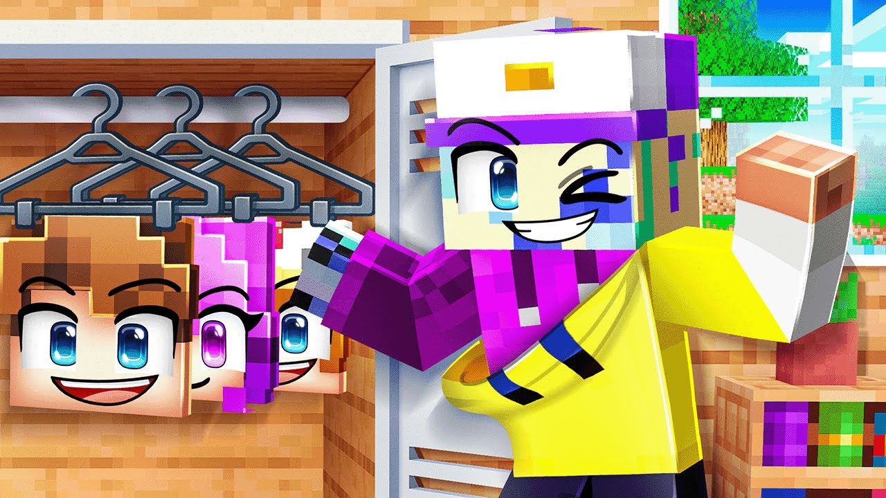 Minecraft but I can BE ANYONE…