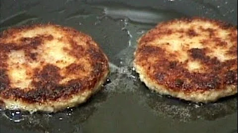 Hawaiian Style Corned Beef Hash Patties