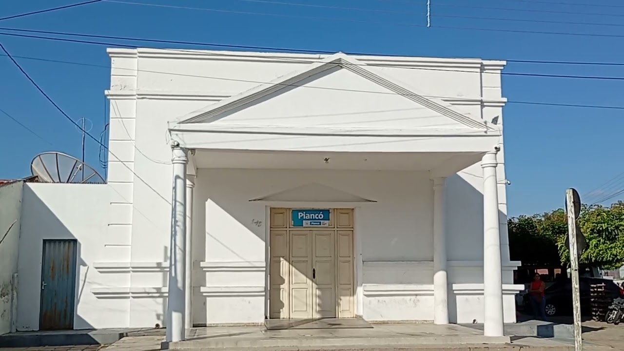 Prefeitura de Piancó, Paraíba, Brasil.